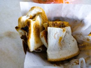 Auntie Kopitiam Kuala Selangor Sandwich Sambal