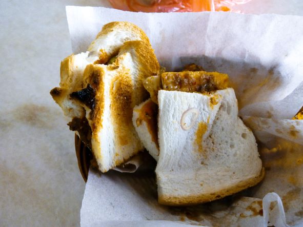 Auntie Kopitiam Kuala Selangor Sandwich Sambal