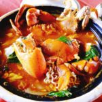 Indra Tomyam Meggi Ketam, Tomyam Claypot Crab Maggie Noodle
