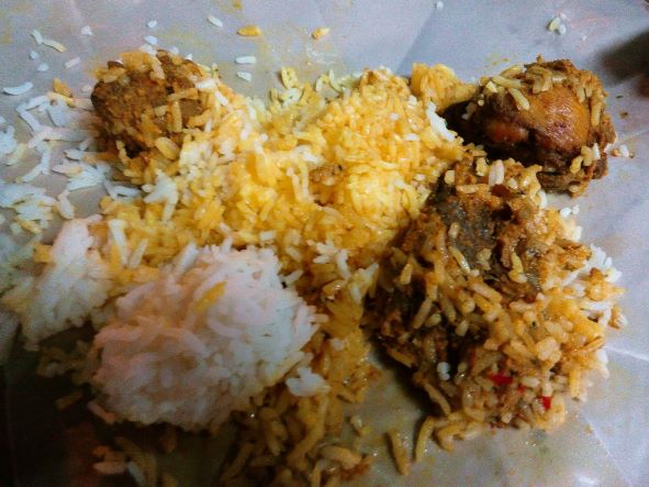 Kak Chik Nasi Berlauk Kg Berangan, Tumpat Nasi Air Dingin Kelantan