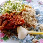 Nasi Kerabu Azma Tumpat Kelantan