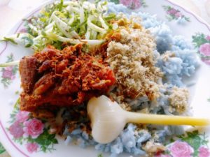 Nasi Kerabu Azma Tumpat Kelantan