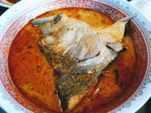 Numeral Eight Curry House Alor Setar Fish Head Curry