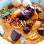 Tua Pui Curry Mee Penang, Curry Noodle