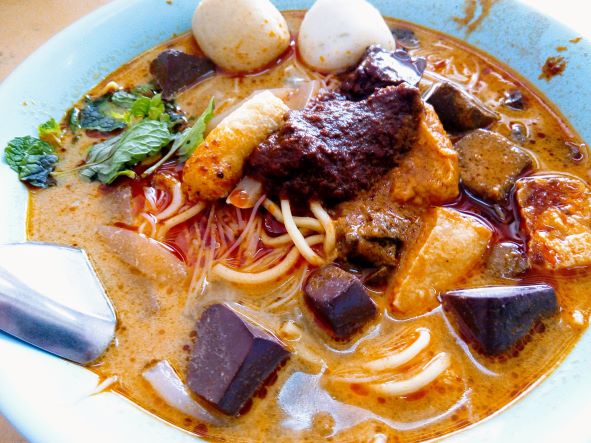 Tua Pui Curry Mee Penang, Curry Noodle