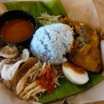 Hayaki Nasi Kerabu Ayam Percik