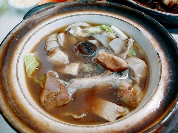 Kheong Kee Bak Kut Teh 强记肉骨茶 Bak Kut Teh Soup