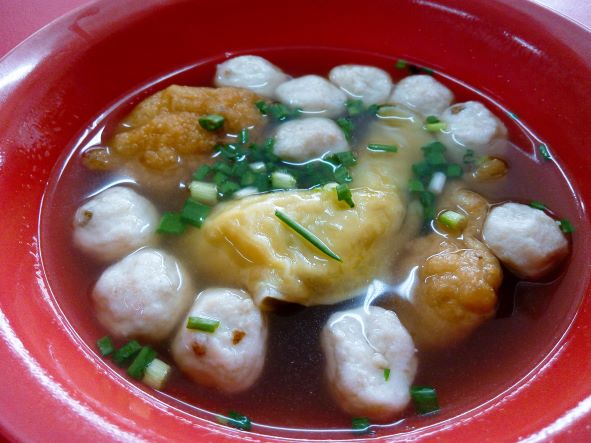 Leong Kee Fish Ball 良记鱼旦 | Mandarin Orange Flavored Fishball