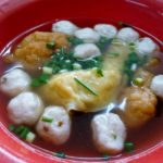 Leong Kee Fish Ball 良记鱼旦 Dragon Restaurant Sandakan