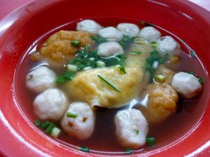 Leong Kee Fish Ball 良记鱼旦 Dragon Restaurant Sandakan