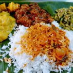 Moorthy's Mathai Indian Rice at Restoran Money's Corner