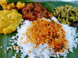 Moorthy's Mathai Indian Rice at Restoran Money's Corner