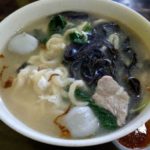 QQ Traditional Homemade Noodle Setapak Pan Mee