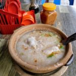 田雞粥板面 Pan Mee Gua Musang Frog Leg Porridge