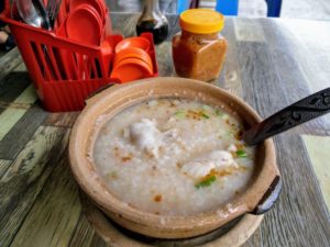 田雞粥板面 Pan Mee Gua Musang Frog Leg Porridge