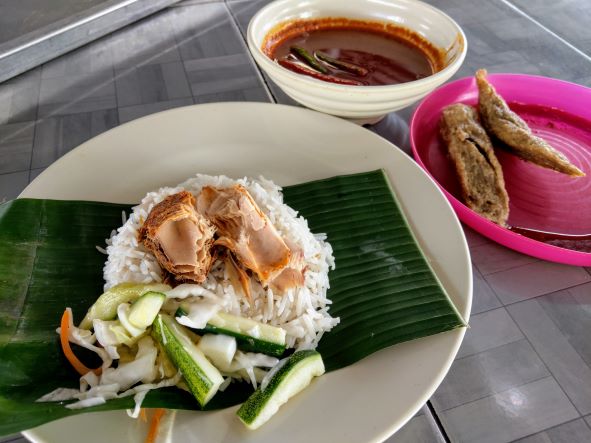 Nasi Dagang Atas Tol Cawangan 2, Kuala Terengganu