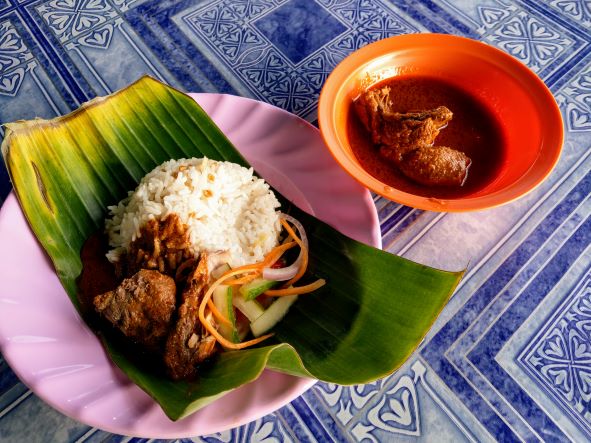 Nasi Dagang Kampung Ladang Kuala Terengganu