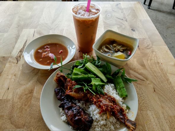 Restoran Singgang Budu Kuala Terengganu