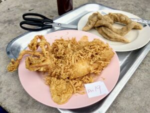 Warung Pok Nong Sotong Celup Tepung Kuala Terengganu