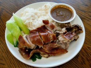 KY Fast Food & Restaurant Stratford Taranaki Roasted Duck