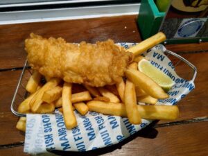 World's Famous Mangonui Fish Shop fish n chips North Island New Zealand