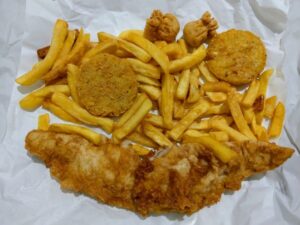 Fresh & Tasty Mangonui Fish and Chips