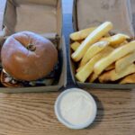 Proud Mary’s Takeaway Kitchen Burger