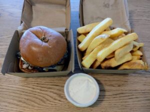 Proud Mary’s Takeaway Kitchen Burger