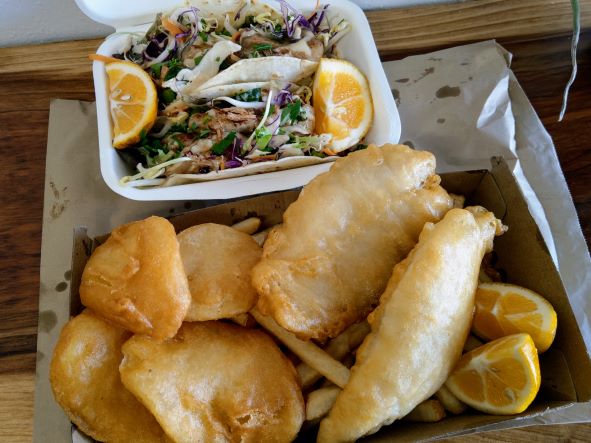 River's Catch Rotorua Best Fish and Chips and Fish Tacos