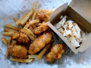 Kai Kart Stewart Island Oban Best Fish And Chips New Zealand