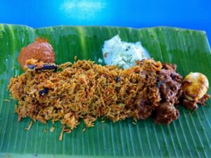 Kannaa's Bamboo Masalla Briyani Ipoh Mutton Briyani