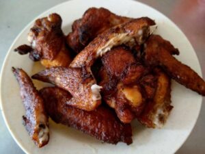 Kow Kee Restaurant Gambang Char Siew Chicken Wings