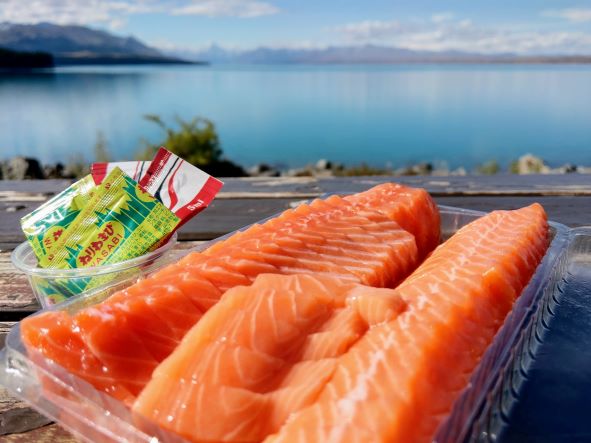 Mt Cook Alpine Salmon Shop - FoodSpy