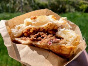 The Scullery Waimangaroa Chilli Beef Pie