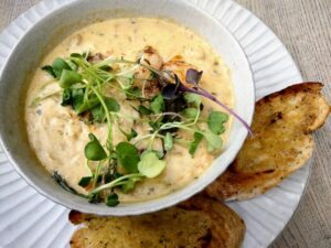 New Zealand Toad Hall Motueka Seafood Chowder