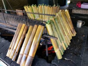 Gerai Lemang Kijal Terengganu