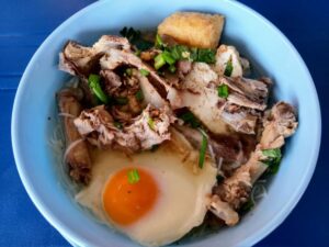 Mee Calong Tulang Ayam Pak Usop Alor Ladang