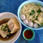 Gerai Ah Leong (Tenom Spring Roll Pork Fish Cake Noodle)