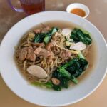 Mee Beaufort Sabah at Kim Yap Restaurant