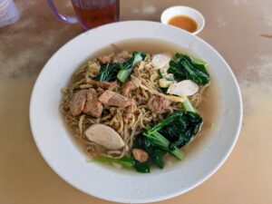 Mee Beaufort Sabah at Kim Yap Restaurant